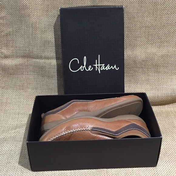 Cole Haan Leather Venetian Loafers Nike Ai… main image 3